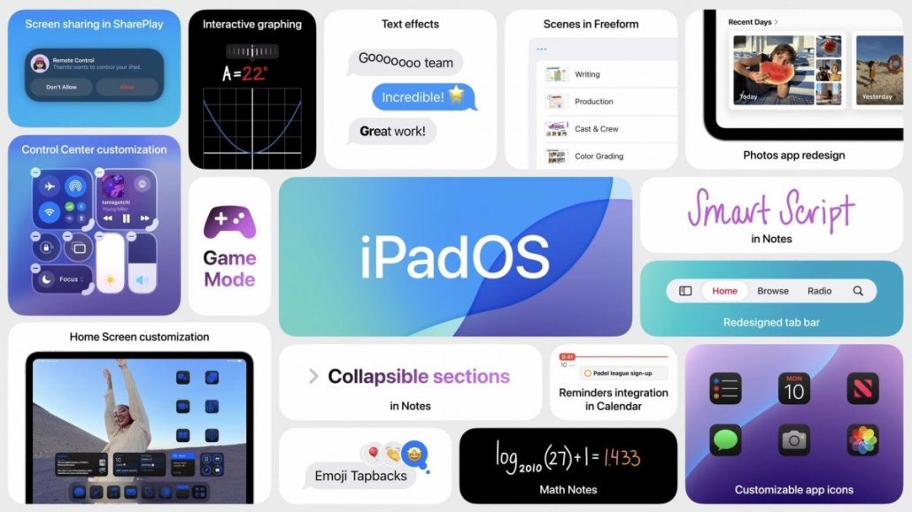 سیستمعامل iPadOS 18 اپل معرفی شد؛ از ماشین حساب تا ویژگیهای شخصیسازی جدید!