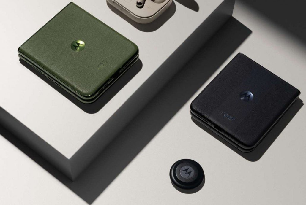 موتورولا از گوشی های تاشو ریزر 50 و ریزر 50 اولترا رونمایی کرد