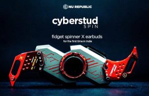 فیجت اسپینر و هندزفری بلوتوثی Cyberstud Spin در راه است!