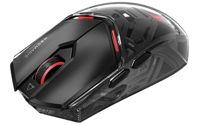 نوبیا از ماوس گیمینگ رد مجیک 1S رونمایی کرد