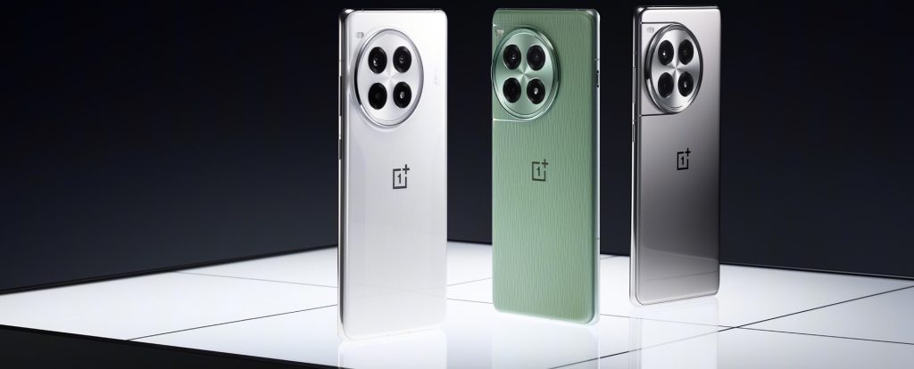 وان پلاس ایس 3 پرو با تراشه اسنپدراگون 8 نسل 3 و رم 24 گیگابایتی رونمایی شد