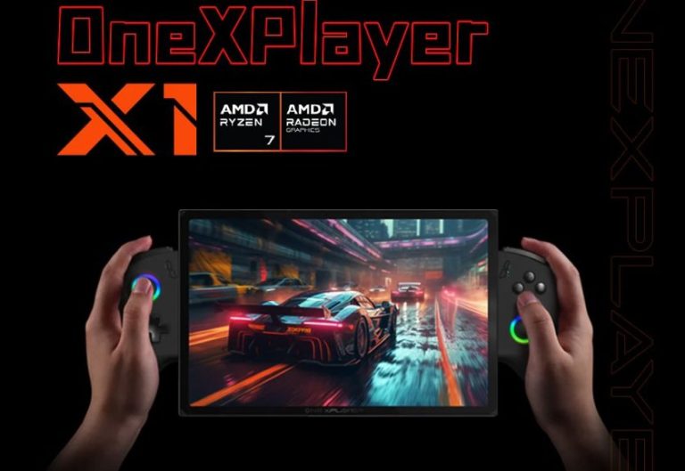 نسخه رایزن تبلت گیمینگ OneXPlayer X1 با نمایشگر 120 هرتزی معرفی شد
