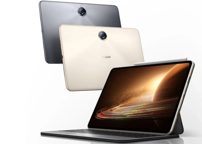 تبلت اوپو پد 3 با تراشه پرچم‌دار اسنپدراگون 8 نسل 3 کوالکام روانه بازار خواهد شد!