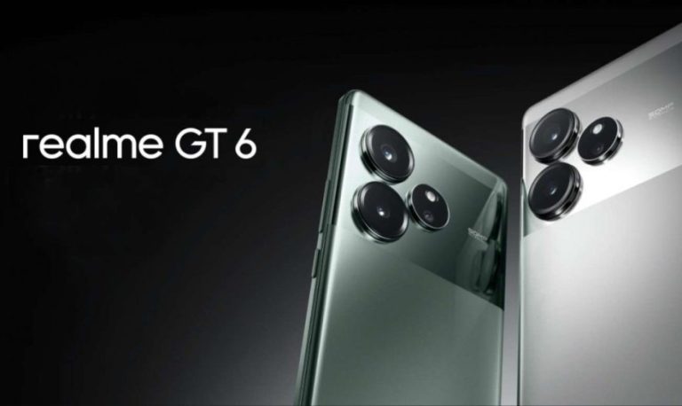 گوشی قاتل پرچمدار ریلمی GT 6 با سرعت شارژ استثنایی معرفی شد