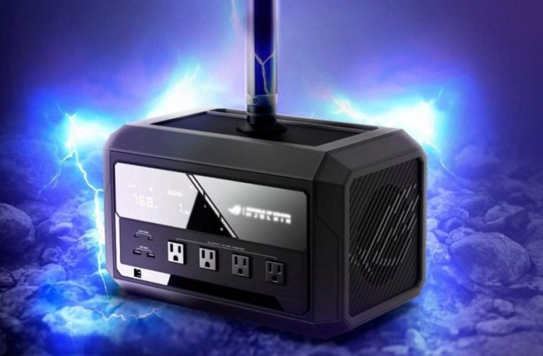 ایسوس از منبع تغذیه UPS قابل حمل ROG Mjolnir رونمایی کرد