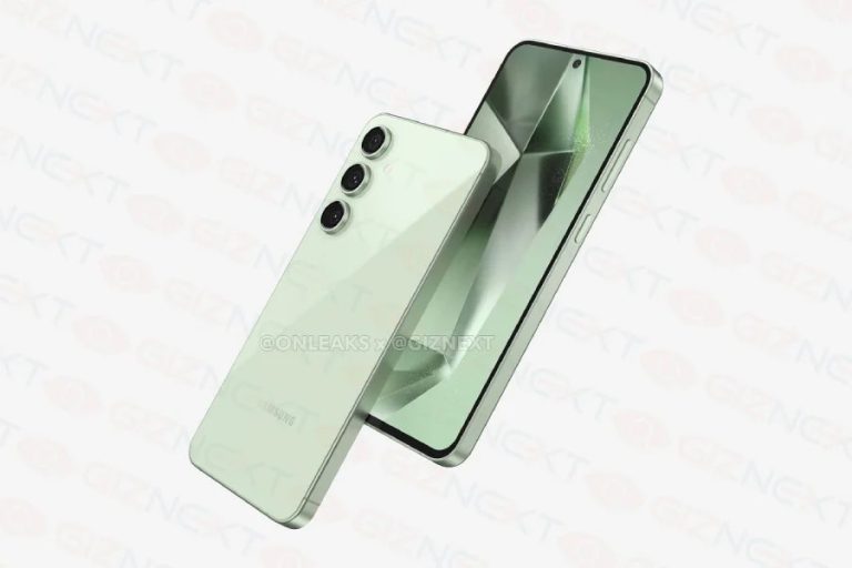 اولین رندرهای گوشی گلکسی S24 FE سامسونگ به بیرون درز کرد!