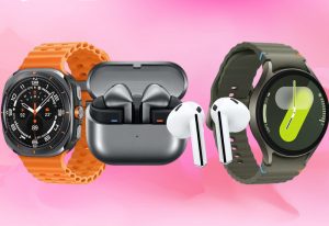 تصاویر رندر گلکسی واچ 7، گلکسی واچ اولترا و هدفون‌های بی‌سیم گلکسی بادز 3 فاش شد