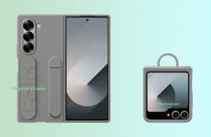 طراحی گلکسی زد فولد 6 و زد فلیپ 6 در تصاویر رسمی قاب هر دو گوشی فاش شد!