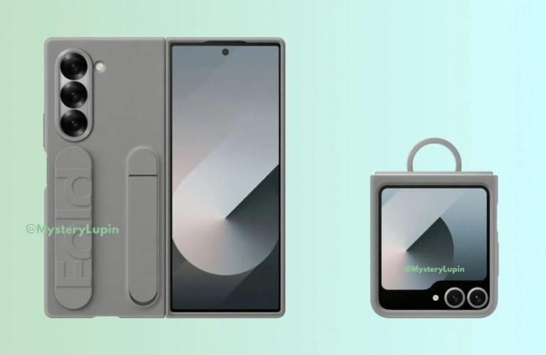 طراحی گلکسی زد فولد 6 و زد فلیپ 6 در تصاویر رسمی قاب هر دو گوشی فاش شد!