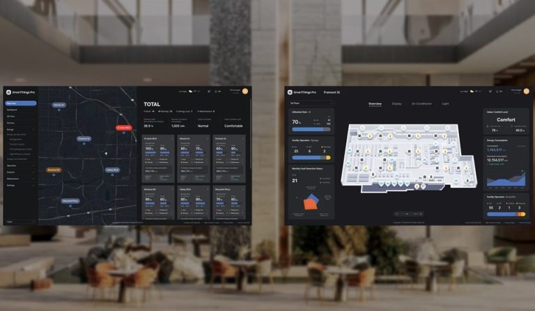 سامسونگ از پلتفرم اسمارت تینگز پرو برای هتلها، فروشگاهها و ادارات رونمایی کرد