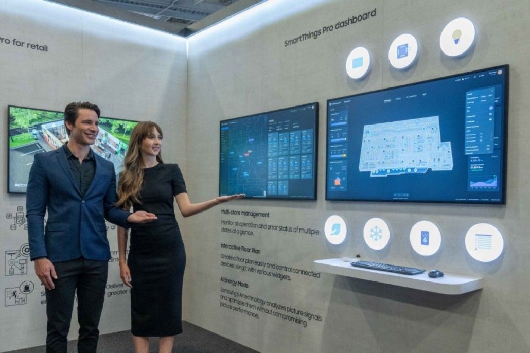 سامسونگ از پلتفرم اسمارت تینگز پرو برای هتلها، فروشگاهها و ادارات رونمایی کرد