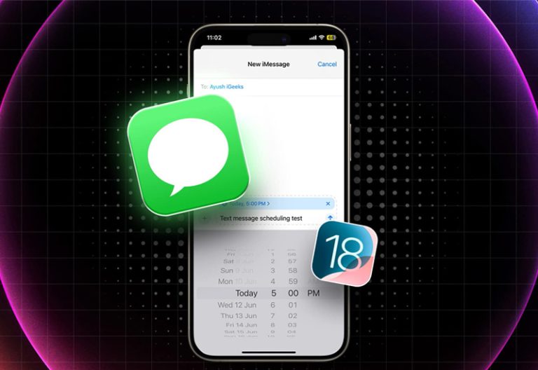 با قابلیت Send Later آپدیت iOS 18 اکنون پیام‌های خود را نوشته و بعداً ارسال کنید!