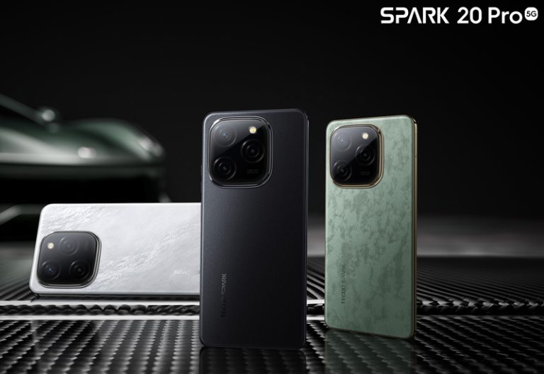 تکنو اسپارک 20 پرو 5G با دوربین اصلی 108 مگاپیکسلی رونمایی شد