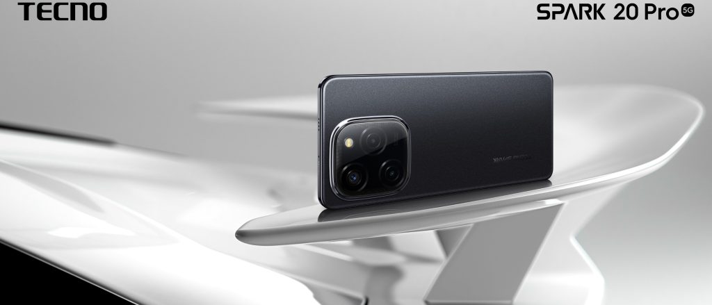 تکنو اسپارک 20 پرو 5G با دوربین اصلی 108 مگاپیکسلی رونمایی شد