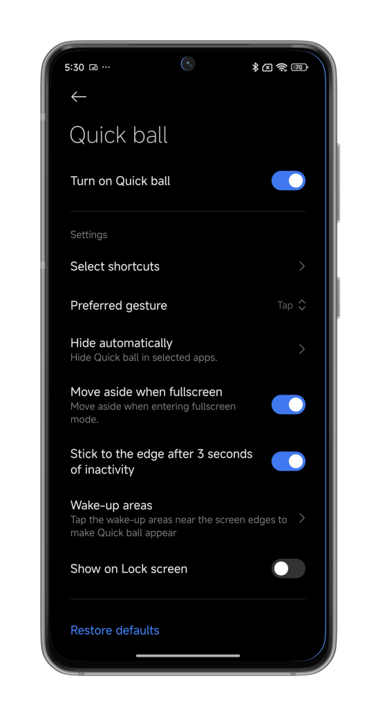 این میانبر HyperOS کار کردن با گوشی شیائومی را برای شما راحت‌تر می‌کند