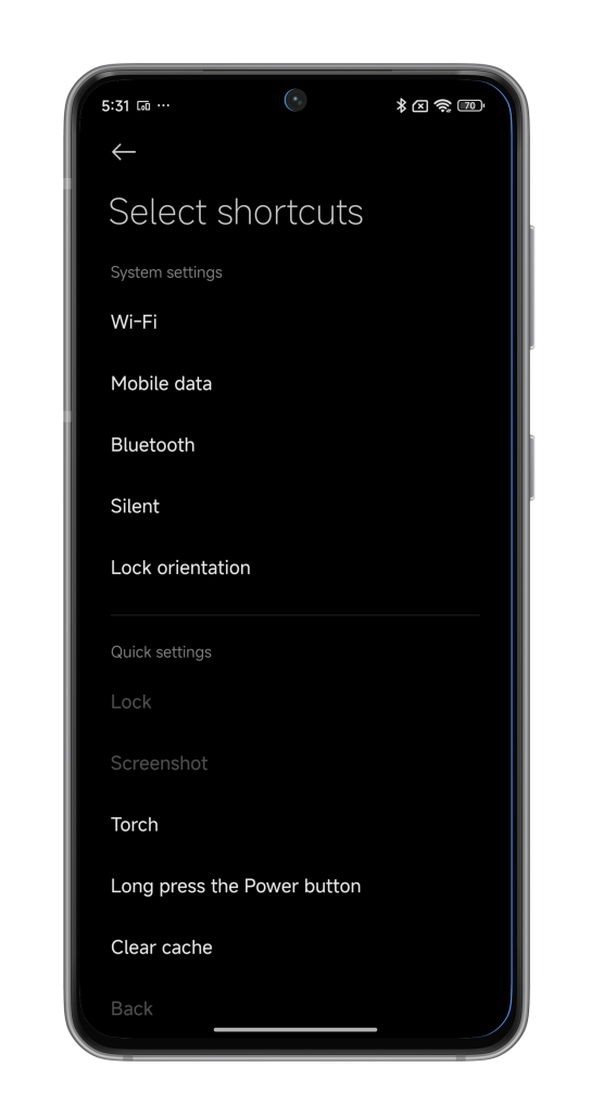 این میانبر HyperOS کار کردن با گوشی شیائومی را برای شما راحت‌تر می‌کند