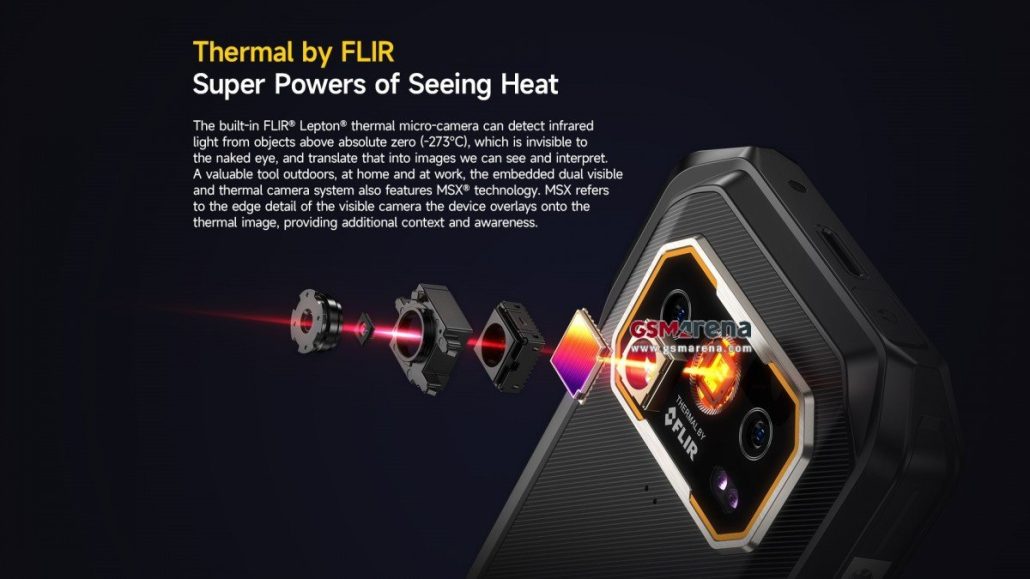 گوشی جان‌سخت یولفون آرمور 27 تی پرو با باتری ۱۰٬۶۰۰ میلی‌آمپرساعتی معرفی شد!