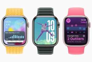 اپل از watchOS 11 با قابلیتهای جدید رونمایی کرد