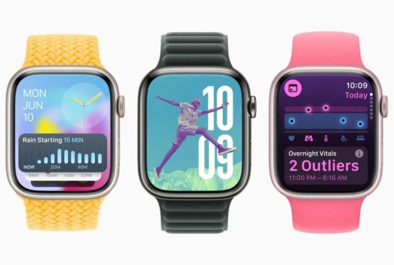 اپل از watchOS 11 با قابلیتهای جدید رونمایی کرد
