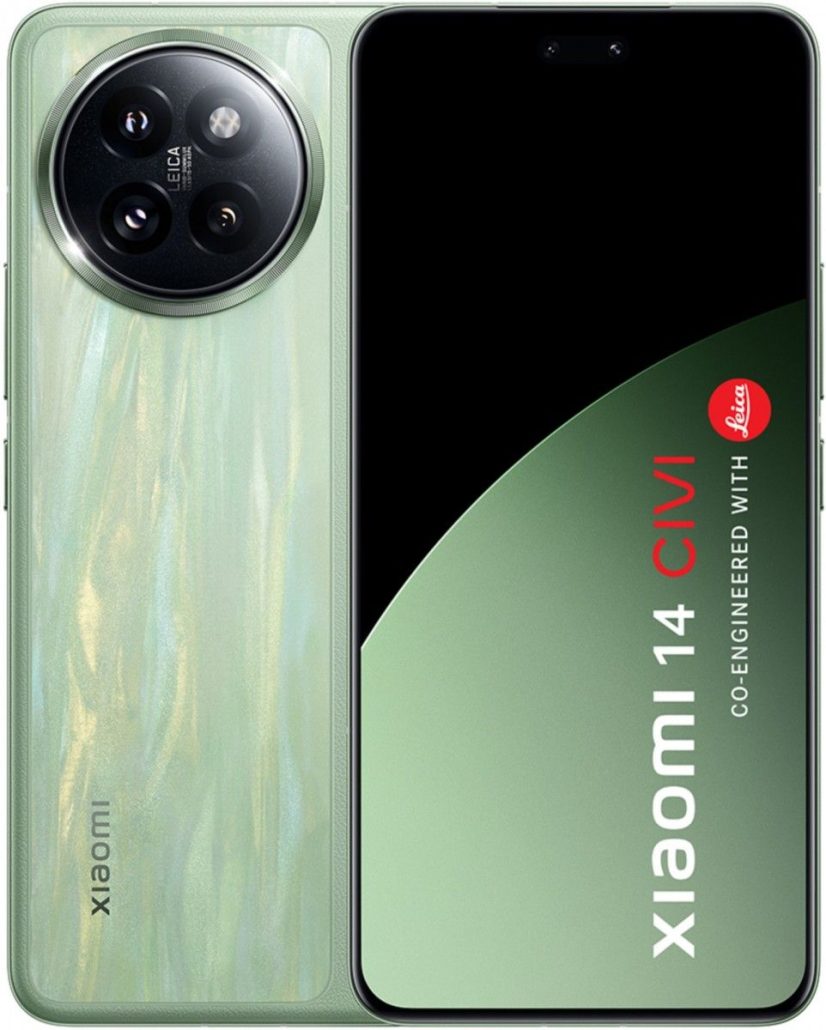 گوشی شیائومی 14 Civi با تراشه قدرتمند و نمایشگر خمیده معرفی شد