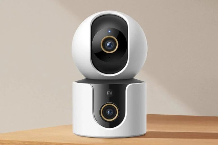 شیائومی از دوربین امنیتی دوگانه C500 با قابلیتهای هوش مصنوعی رونمایی کرد