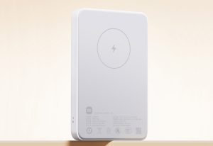 پاوربانک مغناطیسی (MagSafe) شیائومی با ظرفیت 5000 میلی‌آمپر ساعتی رونمایی شد
