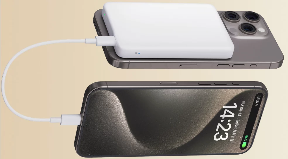پاوربانک مغناطیسی (MagSafe) شیائومی با ظرفیت 5000 میلیآمپر ساعتی رونمایی شد