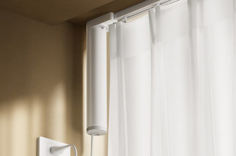 شیائومی از پرده هوشمند میجیا Smart Curtain 2 رونمایی کرد