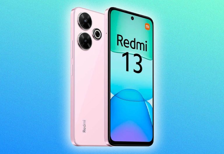 شیائومی از گوشی ردمی 13 فورجی با دوربین اصلی 108 مگاپیکسلی رونمایی کرد