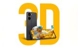کمپانی ZTE از گوشی Voyage 3D با نمایشگر سه بعدی بدون نیاز به عینک رونمایی کرد