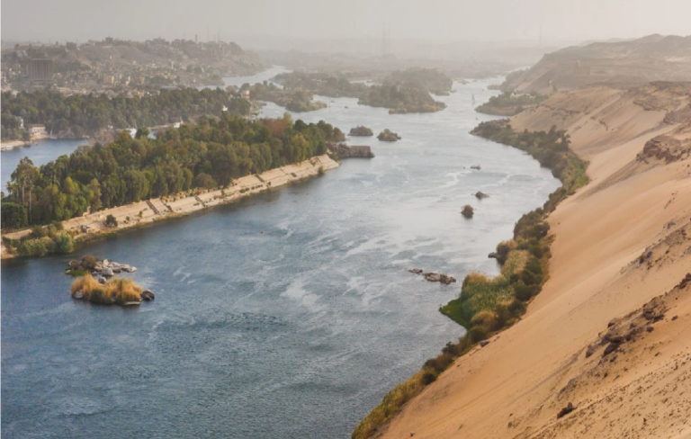 اکتشاف اسرار مصر باستان؛ مطالعه‌ای پیشگامانه برای بازنویسی تاریخ رود نیل!