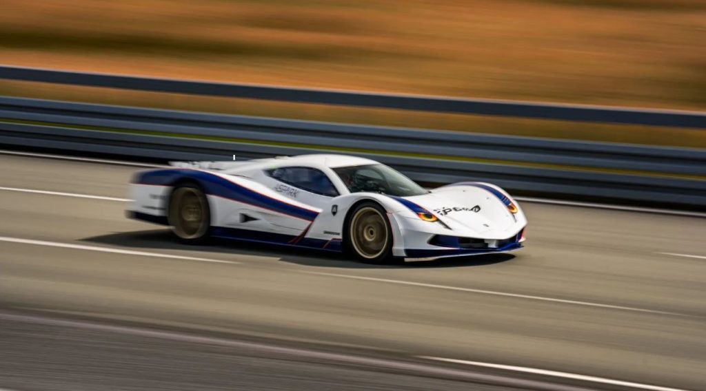 ماشین Owl SP600 رکورد جهانی سرعت بالای خودروهای Rimac Nevera را شکست!