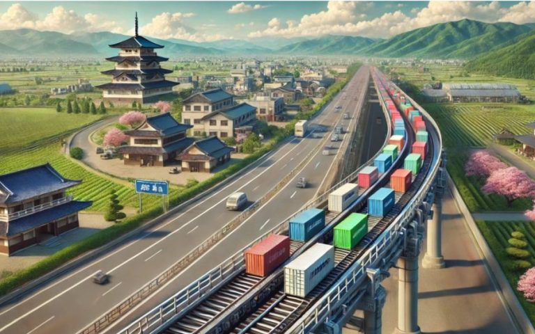 راه‌اندازی کانوایر 500 کیلومتری برای جایگزین کردن 25000 کامیون‌ در ژاپن!