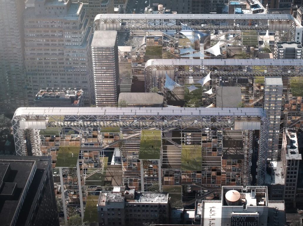 قصههای بلند: چشماندازهای خیالی از آسمانخراشهای آینده!