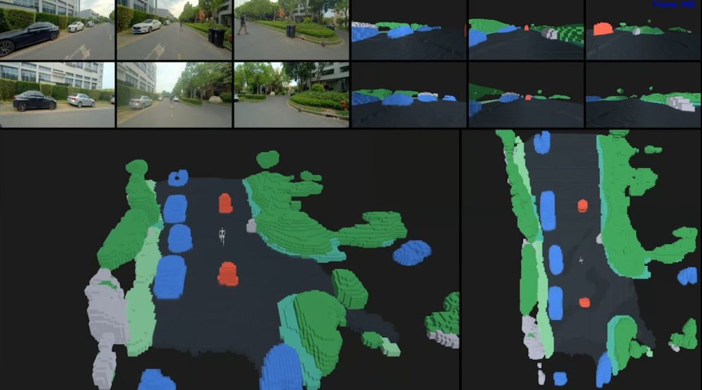 ربات انسان‌نمای GR-1 با ساختار چند دوربینه‌ی خود به جهان می‌نگرد!