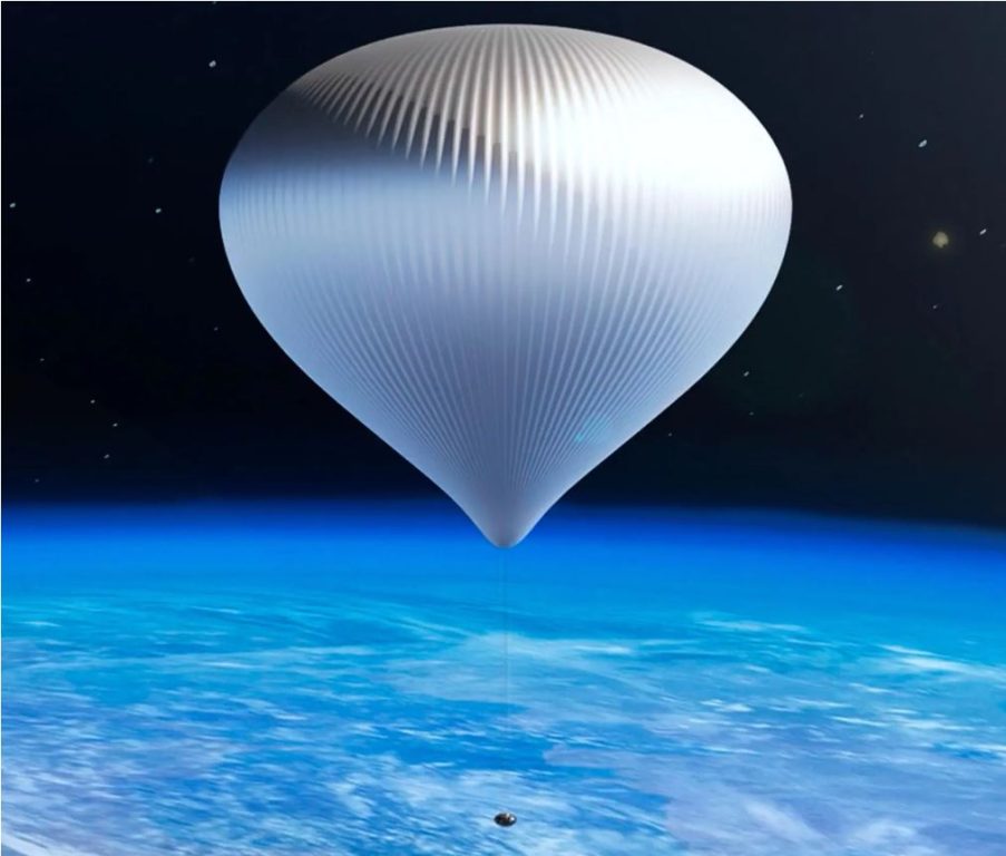 EOS-X Space؛ پرواز با بالون فضایی به لبهی جو زمین!