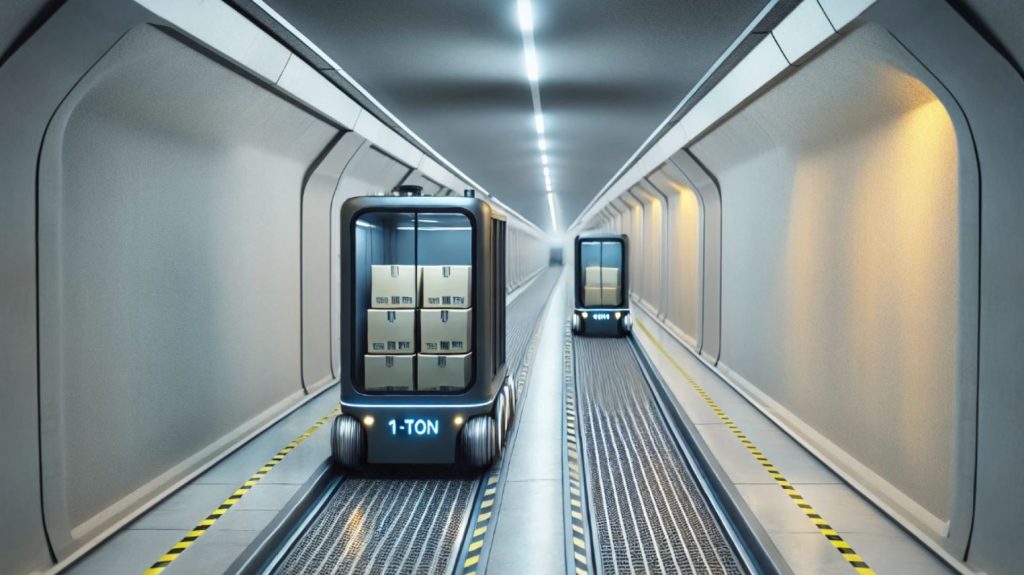 راه‌اندازی نوار نقاله 500 کیلومتری برای جایگزین کردن 25000 کامیون‌ در ژاپن!