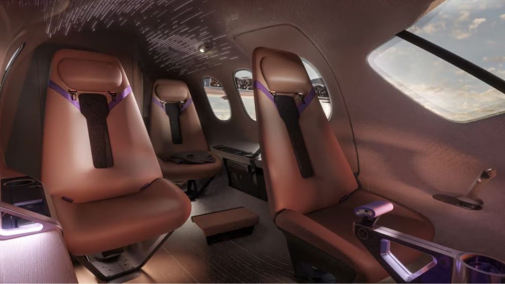 معرفی یک بالگر خیره کننده با سوخت هیدروژن به جهان!