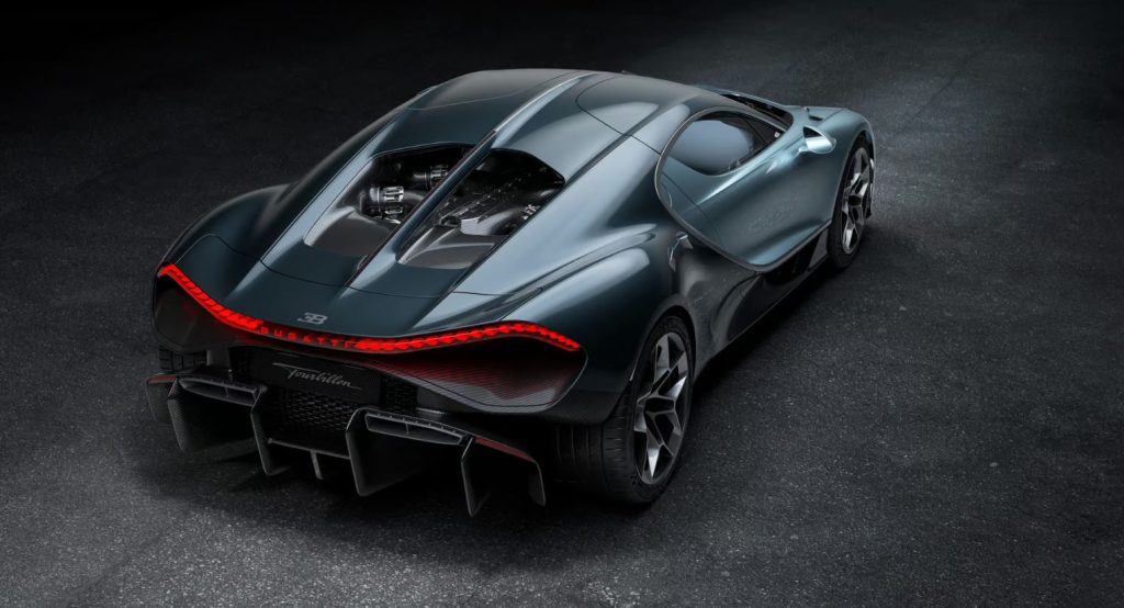 بوگاتی توربیلون؛ کمالی فرای مرزهای زمان با قدرت 1,800 اسب بخار!