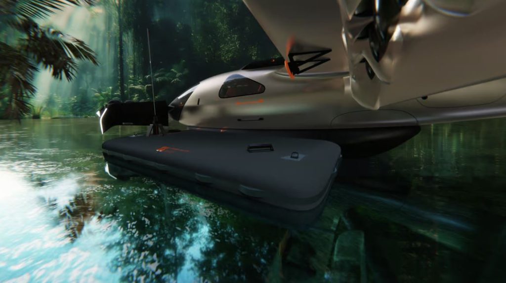 معرفی یک بالگر خیره کننده با سوخت هیدروژن به جهان!