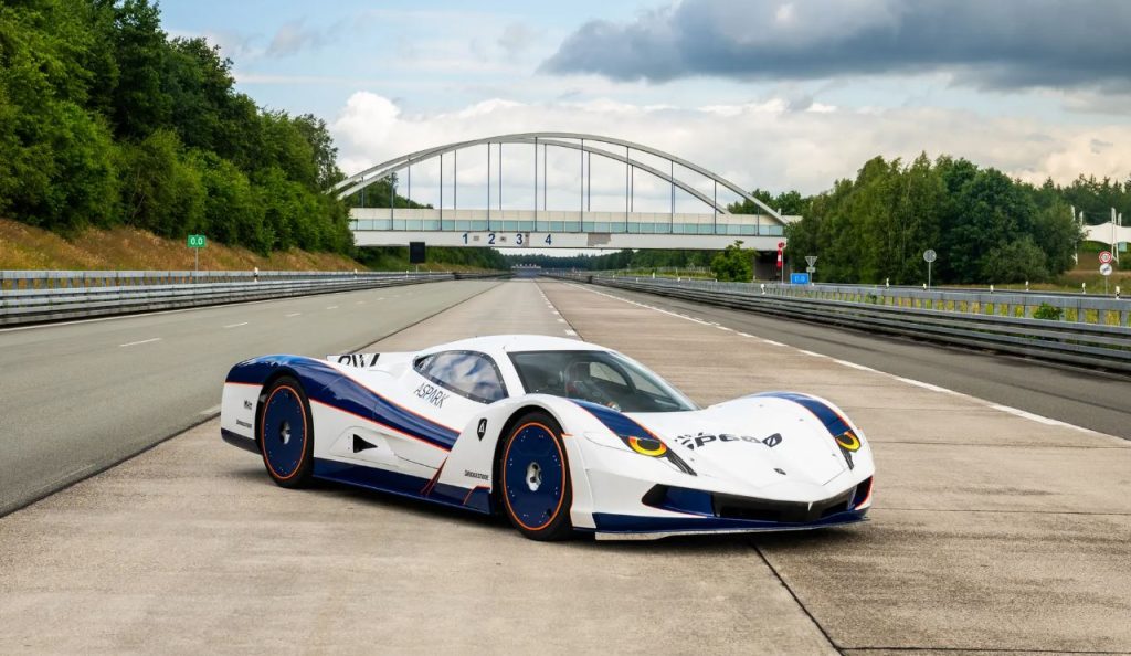 ماشین Owl SP600 رکورد جهانی سرعت بالای خودروهای Rimac Nevera را شکست!