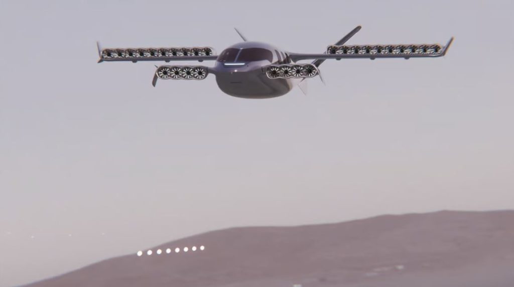 معرفی یک بالگر خیره کننده با سوخت هیدروژن به جهان!