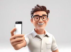 سلفی خود را با این برنامه تنسنت به کاراکتر سه‌بعدی تبدیل کنید!