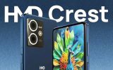 گوشی های اقتصادی HMD Crest و Crest Max با نمایشگر اولد معرفی شدند