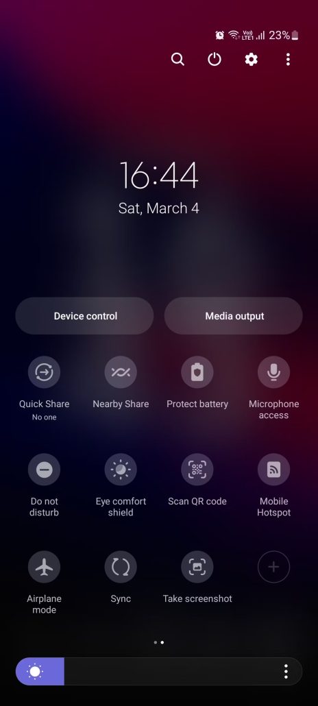 آموزش 6 روش آسان برای گرفتن اسکرین شات در گوشی‌های اندرویدی