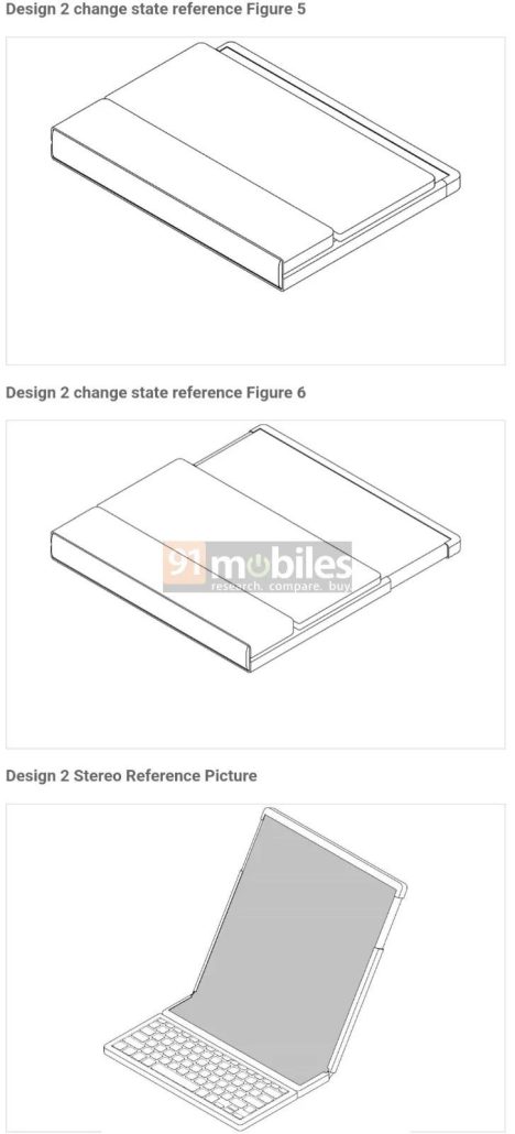 گلکسی زد فولد 7 ممکن است به کیبورد فیزیکی جداشدنی مجهز شود!