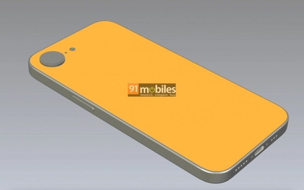 طراحی قاب پشتی آیفون SE 4 احتمالاً شبیه به آیفون 16 خواهد بود