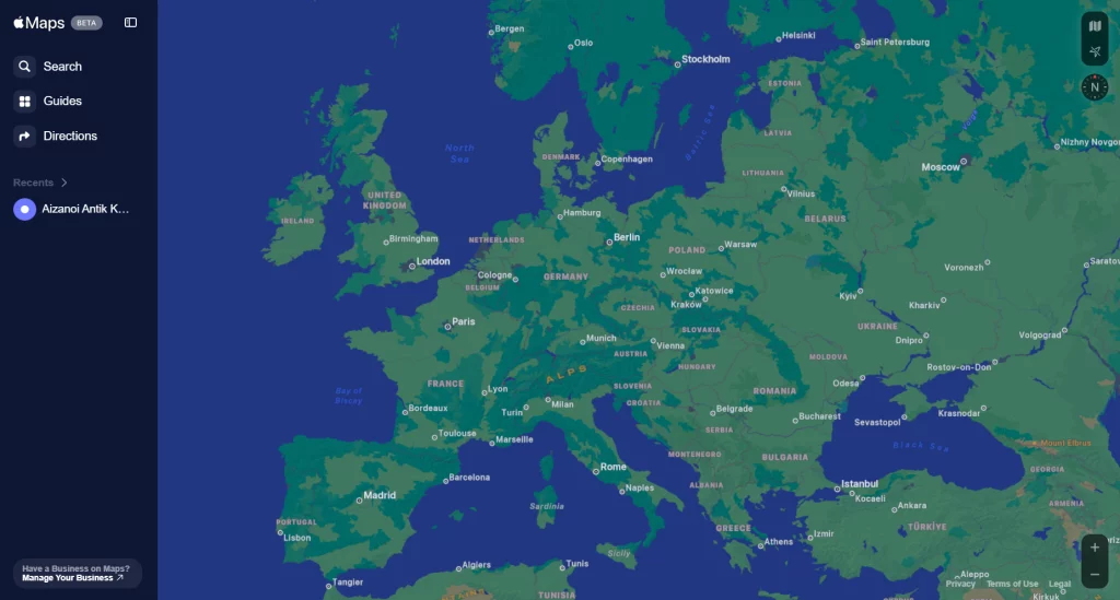 نسخه وب مسریاب و نقشه اپل مپ برای سیستم‌عامل‌های ویندوز و لینوکس منتشر شد