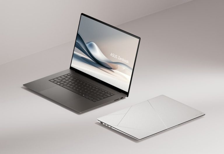 لپ تاپ ایسوس زنبوک 16 ایر با پردازنده Ryzen AI 9 HX370 ایامدی رونمایی شد