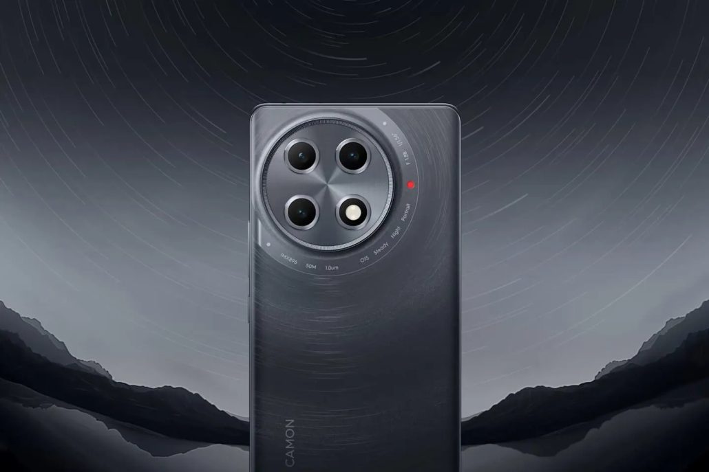 اولین گوشی مجهز به تراشه هلیو G100 مدیاتک؛ تکنو کامون 30S پرو رونمایی شد!